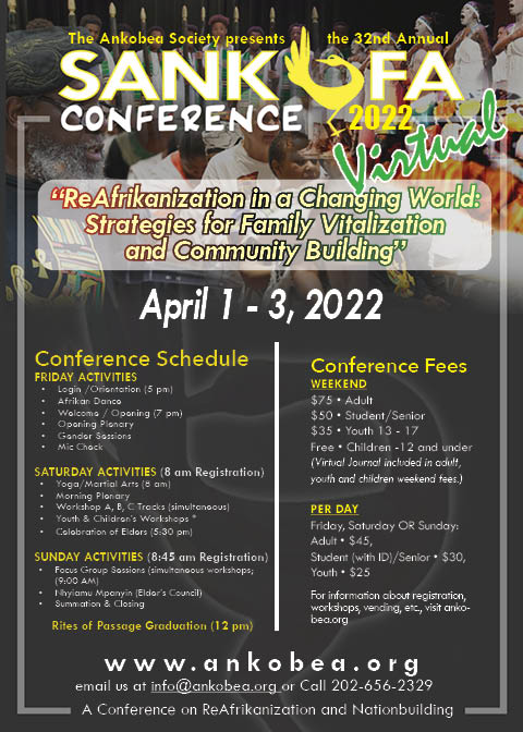 Sankofa Conference 2022 